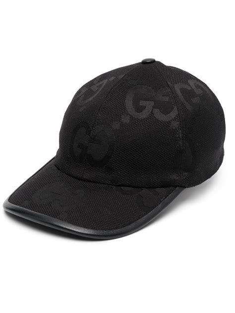 gucci black jumbo hat